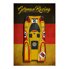 German Racing 917 H No.2 Perfect Poster