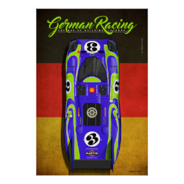 German Racing 917 H No.3 Perfect Poster