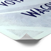 German Railways Poster Who travels by sleeper (Coin)