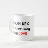 german rex amour tasse de café (Devant gauche)