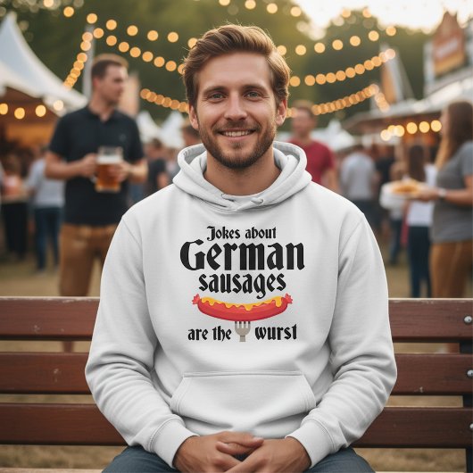German Sausages Hoodie