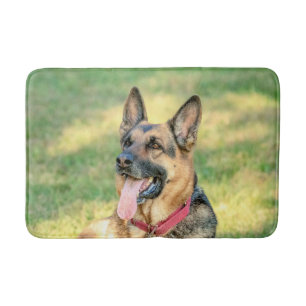 German Shepard Badmat