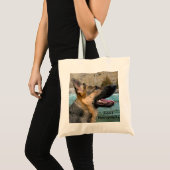 German Shepard Bag Tote Bag (Voorkant (product))