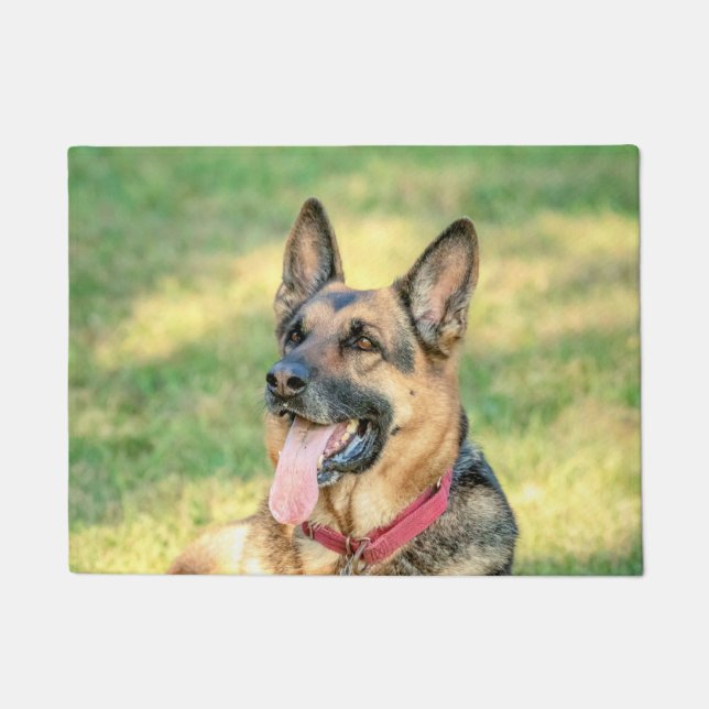 German Shepard Deurmat (Voorkant)