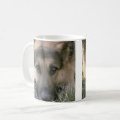 German Shepard Koffiemok (Voorkant links)