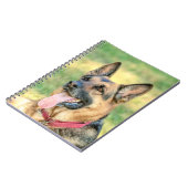 German Shepard Notitieboek (Linkerzijde)