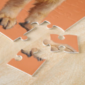 German Shepard Puzzle Legpuzzel (Zijkant)