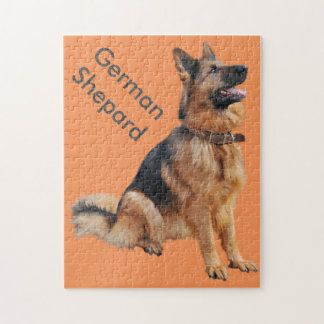 German Shepard Puzzle Legpuzzel