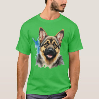 German Shepard T-shirt