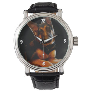 GERMAN SHEPARD watch Horloge