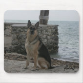 German Sheperd Muismat (Voorkant)