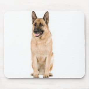 German Shephard Dog Mousepad Muismat