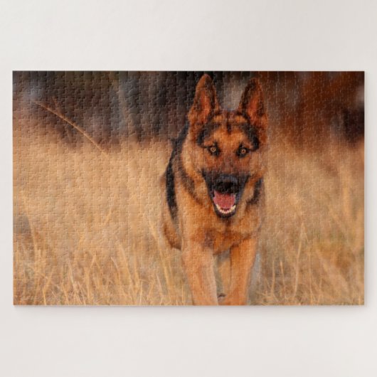 German Shephard Male Dog Legpuzzel (Horizontaal)