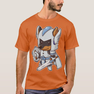 German Shephard Paladin T-shirt