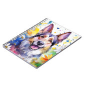 German Shephard Spiral Notitieboek (Linkerzijde)