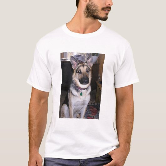 German Shephard T-shirt (Voorkant)