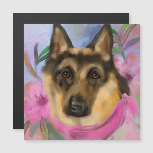 GERMAN SHEPHERD (Voorkant / Achterkant)