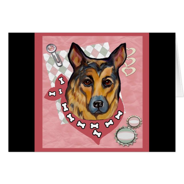 GERMAN SHEPHERD (Voorkant Horizontaal)