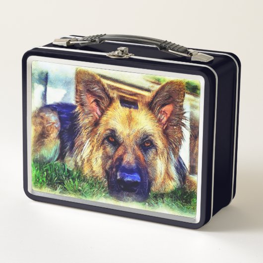 German Shepherd (Voorkant)