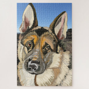 German Shepherd, Alsation Legpuzzel