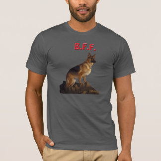 German Shepherd B.F.F. T-shirt