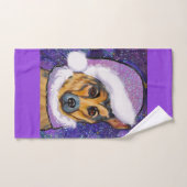 GERMAN SHEPHERD BAD HANDDOEK (Handdoek)