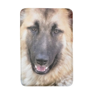 GERMAN SHEPHERD BADMAT
