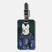 German Shepherd Bagagelabel (Voorkant verticaal)