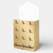 German Shepherd Bedankdoosjes (Geopend)