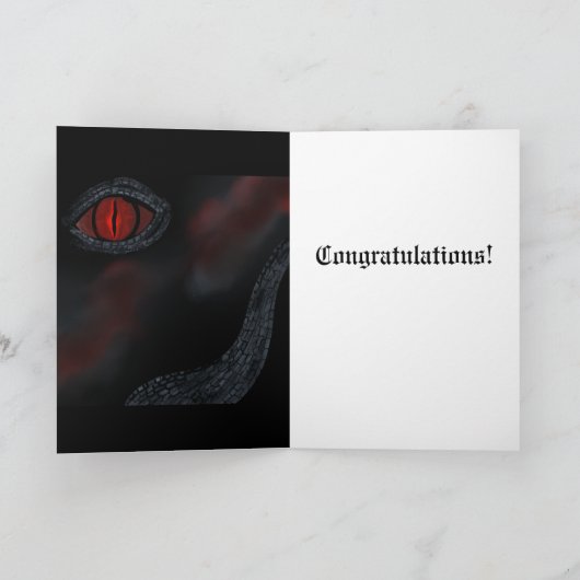 German Shepherd Bedankkaart (Binnen)