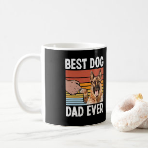 German Shepherd Best Dog Dad ever Mam Koffiemok