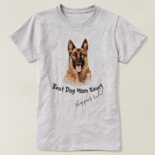 German Shepherd Best Dog Mam Ever T-shirt