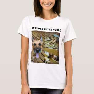 GERMAN SHEPHERD BEST DOG t-shirt