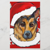 GERMAN SHEPHERD BRIEFPAPIER (Voorkant)