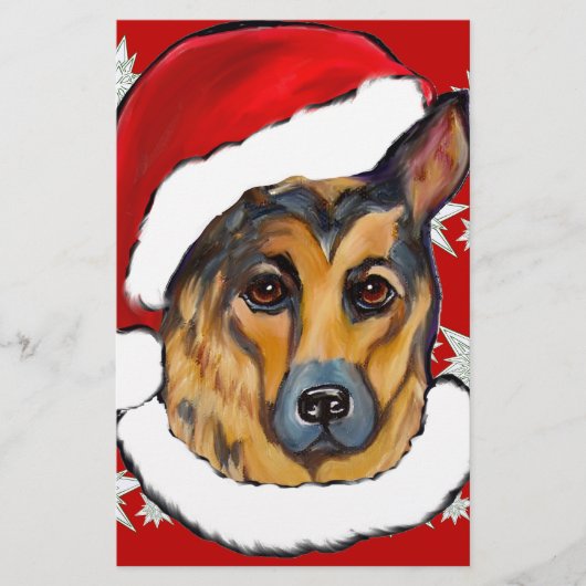 GERMAN SHEPHERD BRIEFPAPIER (Voorkant)