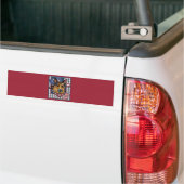 GERMAN SHEPHERD BUMPERSTICKER (Op Truck)