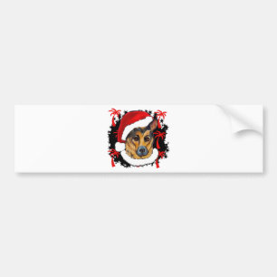 GERMAN SHEPHERD BUMPERSTICKER