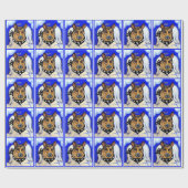 GERMAN SHEPHERD CADEAUPAPIER (Vlak)