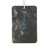 German Shepherd Car Air Freshener Luchtverfrisser (Achterkant)