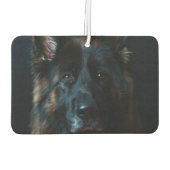 German Shepherd Car Air Freshener Luchtverfrisser (Achterkant)