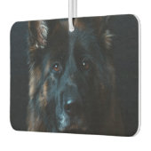 German Shepherd Car Air Freshener Luchtverfrisser (Links)