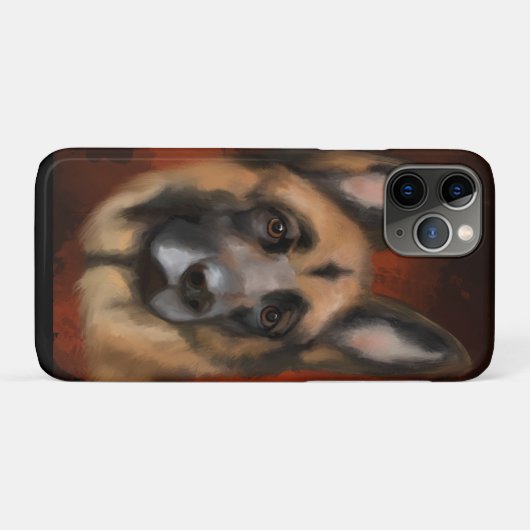 GERMAN SHEPHERD Case-Mate iPhone CASE (Achterkant (horizontaal))