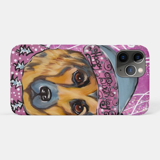 German Shepherd Case-Mate iPhone Case (Achterkant (horizontaal))