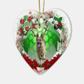 German Shepherd Ceramic Ornament (Links)