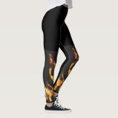 GERMAN SHEPHERD CHIEN leggings (Droite)