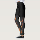 GERMAN SHEPHERD CHIEN leggings (Gauche)