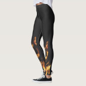 GERMAN SHEPHERD CHIEN leggings (Gauche)