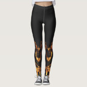 GERMAN SHEPHERD CHIEN leggings (Devant)