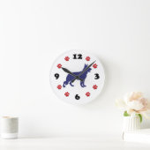 German Shepherd Clock Ronde Klok (Huis)