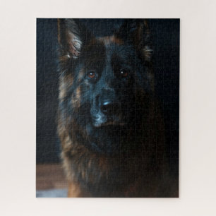 German Shepherd Close up Legpuzzel